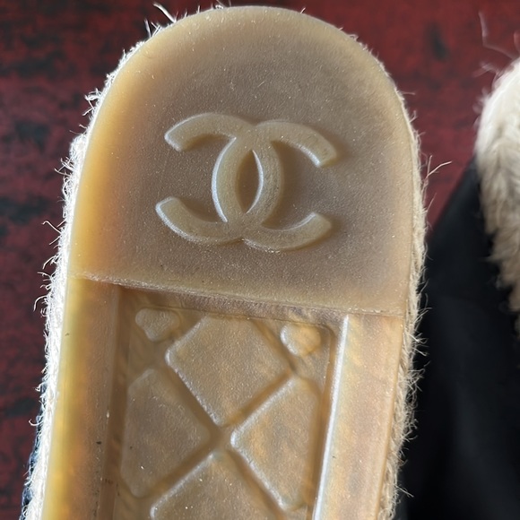 Chanel Espadrilles Size 38. Runs large - Picture 5 of 7